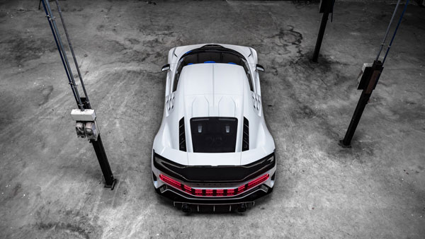 Bugatti Centodieci Unveiled: Pays Homage To 110 Years Of Bugatti & The Iconic EB110