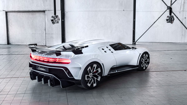 Bugatti Centodieci Unveiled: Pays Homage To 110 Years Of Bugatti & The Iconic EB110