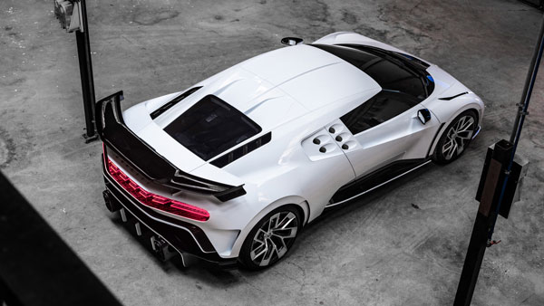 Bugatti Centodieci Unveiled: Pays Homage To 110 Years Of Bugatti & The Iconic EB110