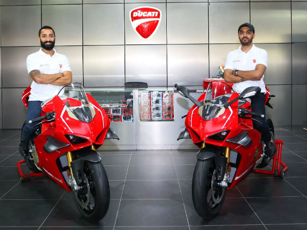 Ducati Panigale V4 R Deliveries Begin In India: First Two Customers Take Delivery Of The Panigale V4