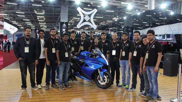 Emflux Two And Two+ Electric Motorcycle Teaser Reveals Performance And Range Figures