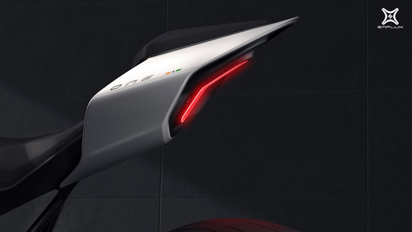 Emflux Two And Two+ Electric Motorcycle Teaser Reveals Performance And Range Figures