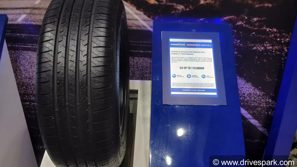 Goodyear Assurance DuraPlus 2 & Wrangler AT SilentTrac Car Tyres Launched In India