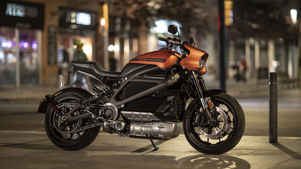 Harley-Davidson LiveWire Electric Motorcycle Teased Ahead Of Its Launch On The 27th Of August