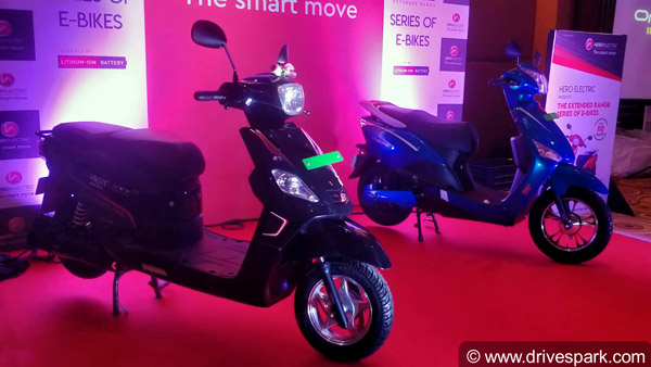 Hero Dash Electric Scooter Launched In India At Rs 62,000: Specs, Features, Range & Other Details
