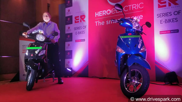 Hero Electric Optima ER & Nyx ER Launched In India: Prices Start At Rs 68,721