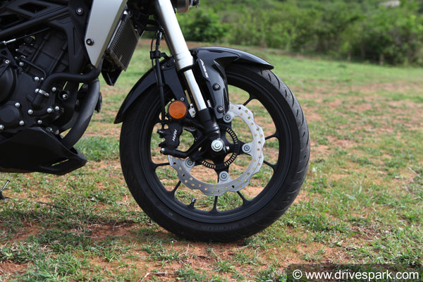 Honda CB300R Price Increased by Rs 989