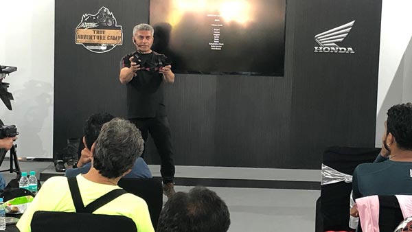 Honda Africa Twin True Adventure Camp Commences: Details And Where Next