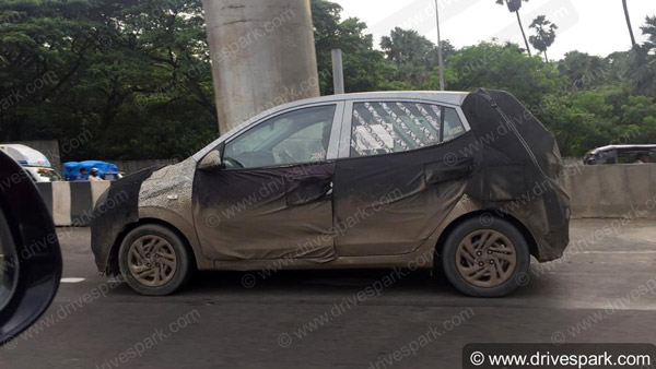 Spy Pics: Hyundai Grand i10 NIOS Spied Testing; India-Launch On August 20th