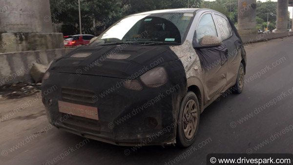 Spy Pics: Hyundai Grand i10 NIOS Spied Testing; India-Launch On August 20th