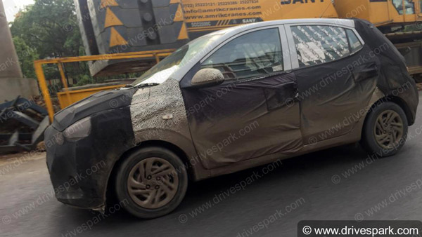 Spy Pics: Hyundai Grand i10 NIOS Spied Testing; India-Launch On August 20th