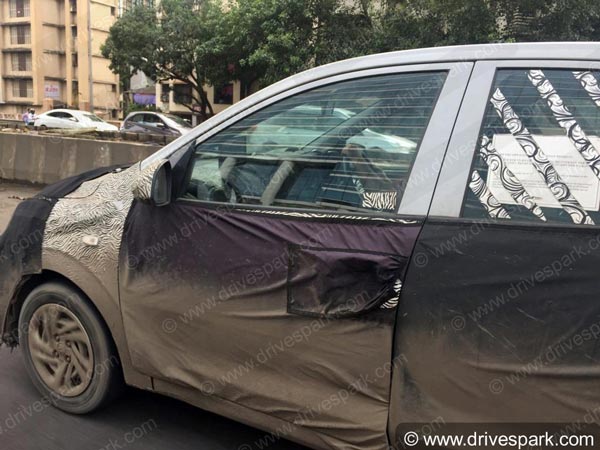 Spy Pics: Hyundai Grand i10 NIOS Spied Testing; India-Launch On August 20th