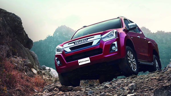 New Isuzu V-Cross Diesel Automatic Launched In India At Rs 19.99 Lakh: Specs, Features & Other Details