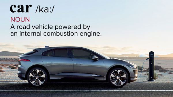 Jaguar Wants The Definition Of ‘Car’ Changed To Include Electric Cars
