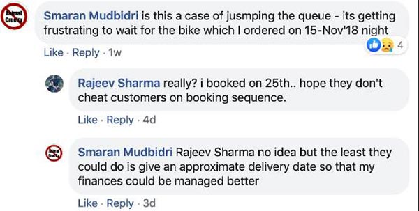 Jawa Owners Cancel Bookings: Delivery Estimator Shows Increased Waiting Period & Other Problems