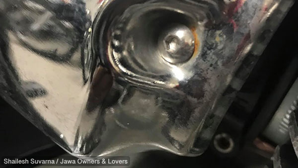Brand New Jawa Motorcycle Shows Rust On Wheel Rim And Exhaust: Customer Takes To Social Media