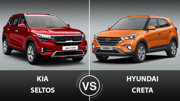 Kia Seltos Vs Hyundai Creta Comparison: Differences In Specs, Features, Pricing, Design & Others