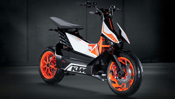 Bajaj-KTM Electric Scooter In The Making & Launch Expected Soon