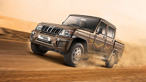 Mahindra Bolero Pick-Up Range Crosses 15 Lakh Production Unit; New Milestone Added