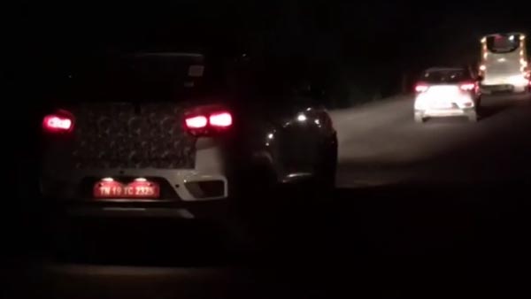 Mahindra KUV100 Electric Spotted While Testing: Details & Spy Pics