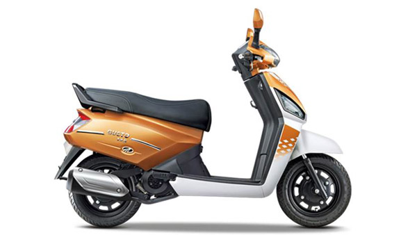 Mahindra Gusto 110 CBS & 125 CBS Launched In India: Prices Start At Rs 51,000