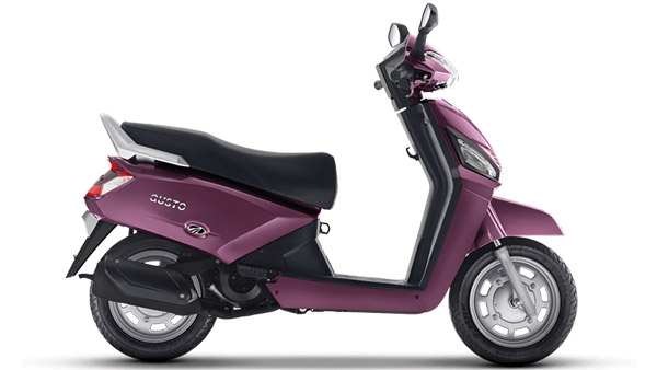 Mahindra Gusto 110 CBS & 125 CBS Launched In India: Prices Start At Rs 51,000