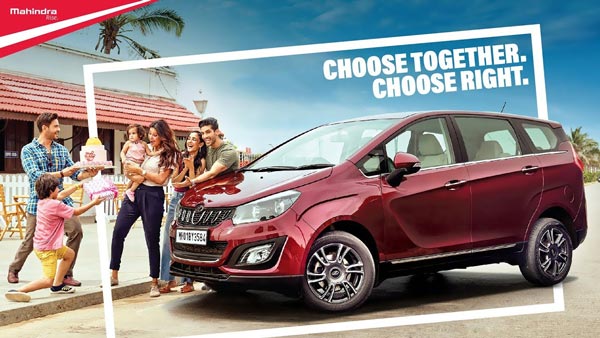 Mahindra Marazzo New TVC Launched: Christened As #ChooseTogetherChooseSmart