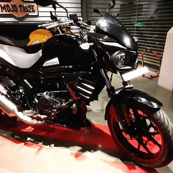 Mahindra Mojo 300 ABS Launched In India
