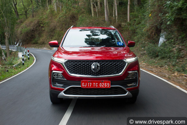 MG Hector Sales July 2019: Overtakes Tata Harrier, Mahindra XUV500 & Jeep Compass