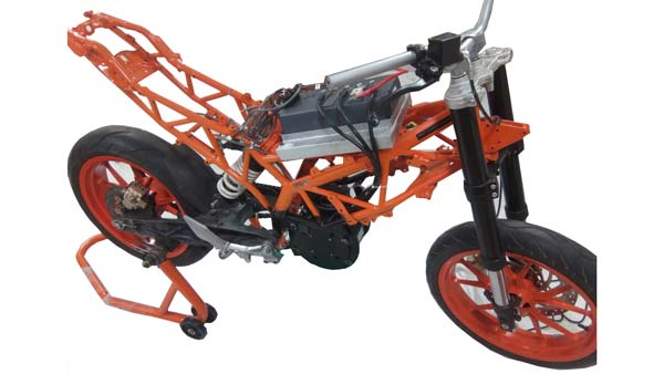 Prana Electric Motorcycle Being Developed For India