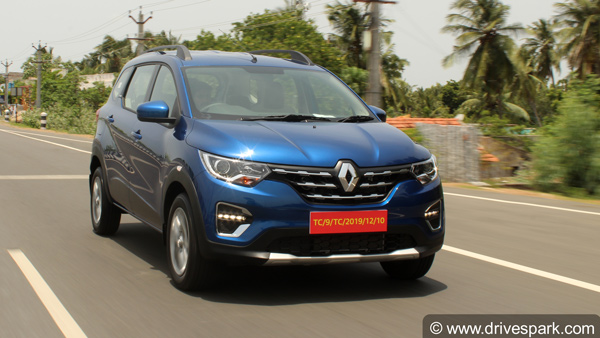 Renault Triber Launched In India At Rs 4.95 Lakh: Variants, Specs, Features & Other Details