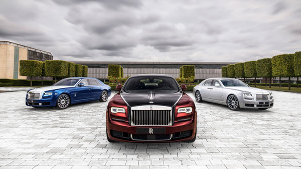 Rolls-Royce Ghost Zenith Edition Revealed: Only 50 Units To Be Produced