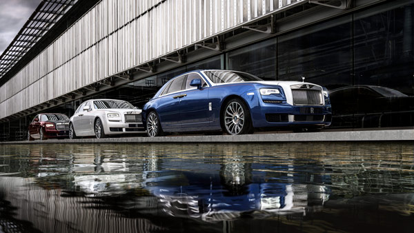 Rolls-Royce Ghost Zenith Edition Revealed: Only 50 Units To Be Produced