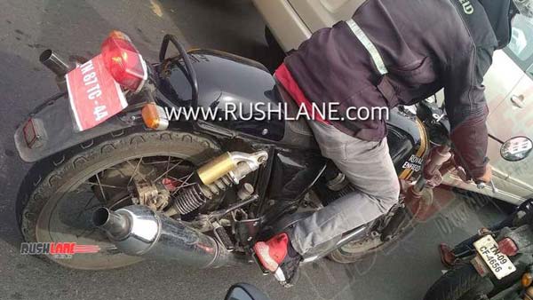 Royal Enfield Continental GT 650 BS6 Spied Testing Ahead Of Launch