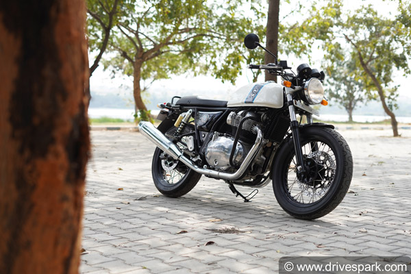 Royal Enfield Continental GT 650 BS6 Spied Testing Ahead Of Launch