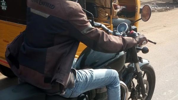 Royal Enfield Thunderbird 350X Spy Pics Reveal Single-Pod Instrument Cluster & More