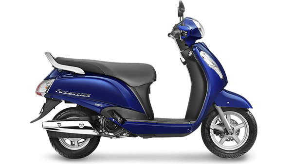 New Suzuki Access 125 Drum Brake Alloy Variant Launched In India At Rs 59,891 