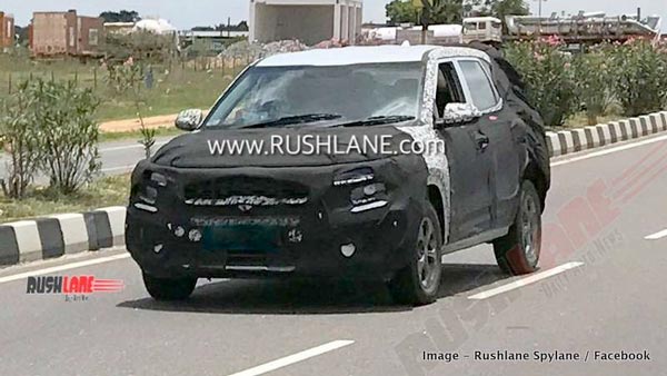 Tata Blackbird Spotted Ahead Of Launch: Spy Pics And Details