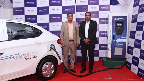 Tata Motors To Set-Up 300 EV Fast-Charging Stations Before 2021