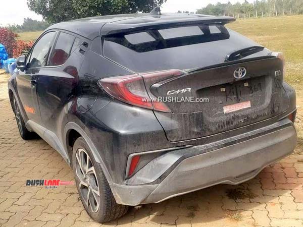 Toyota C-HR Hybrid SUV Spied Testing In India: Another Hybrid For Indian Market?