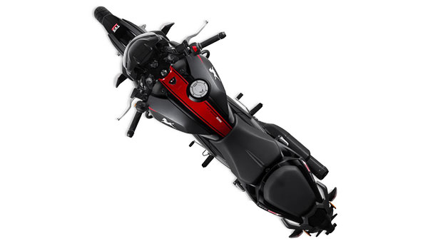 TVS Apache RTR 200 4V Facelift Leaked Images Reveal LED Headlamp