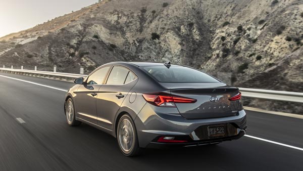 Hyundai Elantra Facelift To Be Offered With Petrol Engines Only: India-Launch Expected In September