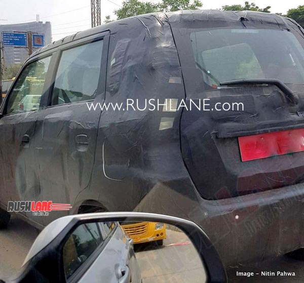 Spy Pics: New Maruti WagonR Stingray Spotted Testing With Updated Features