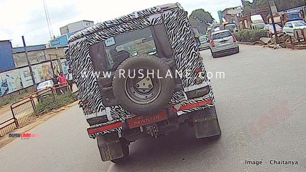 Spy Pics: 2020 Force Gurkha 3-Door Spied Testing In India Ahead Of Its Launch Next Year