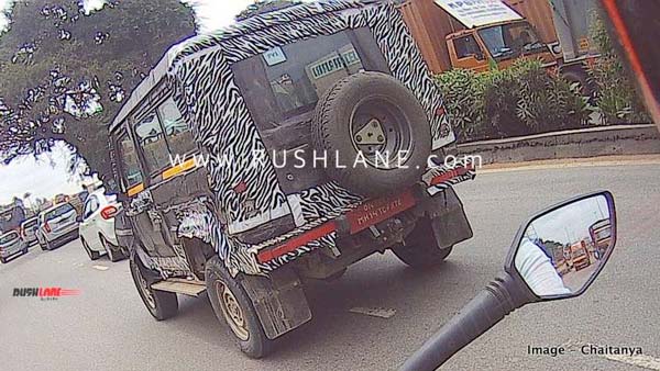 Spy Pics: 2020 Force Gurkha 3-Door Spied Testing In India Ahead Of Its Launch Next Year