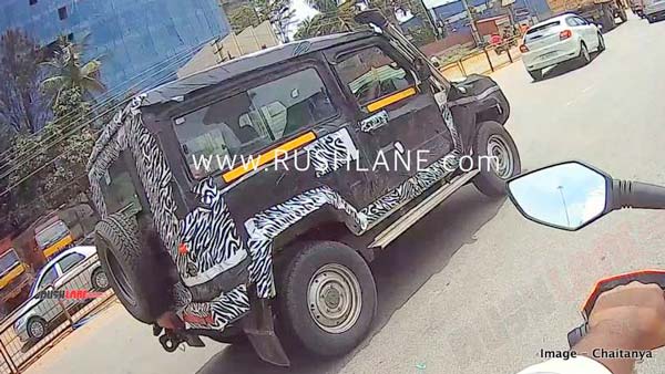 Spy Pics: 2020 Force Gurkha 3-Door Spied Testing In India Ahead Of Its Launch Next Year