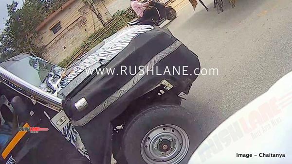 Spy Pics: 2020 Force Gurkha 3-Door Spied Testing In India Ahead Of Its Launch Next Year