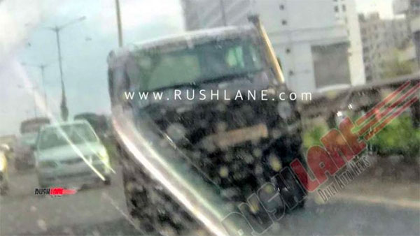 Spy Pics: 2020 Force Gurkha Spied Testing In India Ahead Of Its Launch Next Year