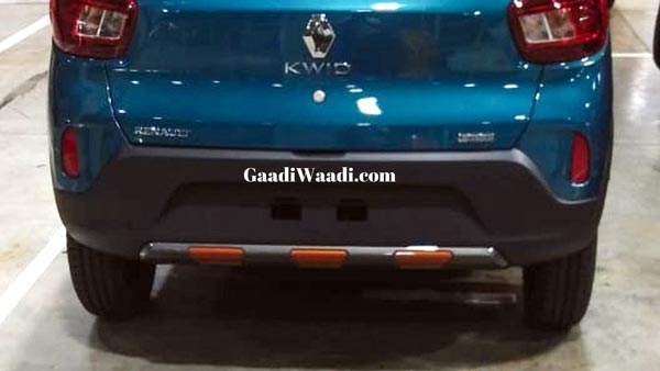 Spy Pics: Renault Kwid Climber Facelift Spied Undisguised Ahead Of Launch