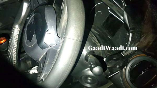Spy Pics: Renault Kwid Facelift Interiors Leaked Ahead Of Its Launch In India
